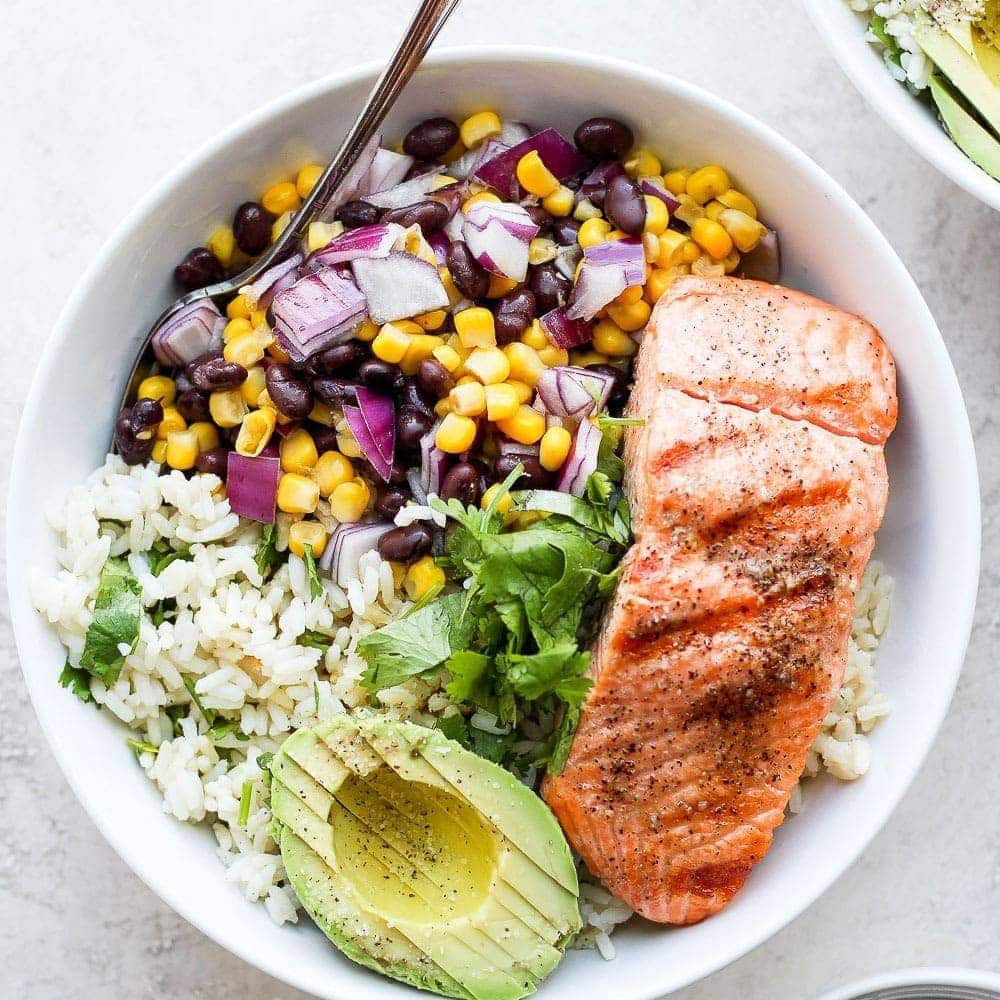 Delicious Fiesta Salmon Rice Bowls: Your Meal Prep Secret